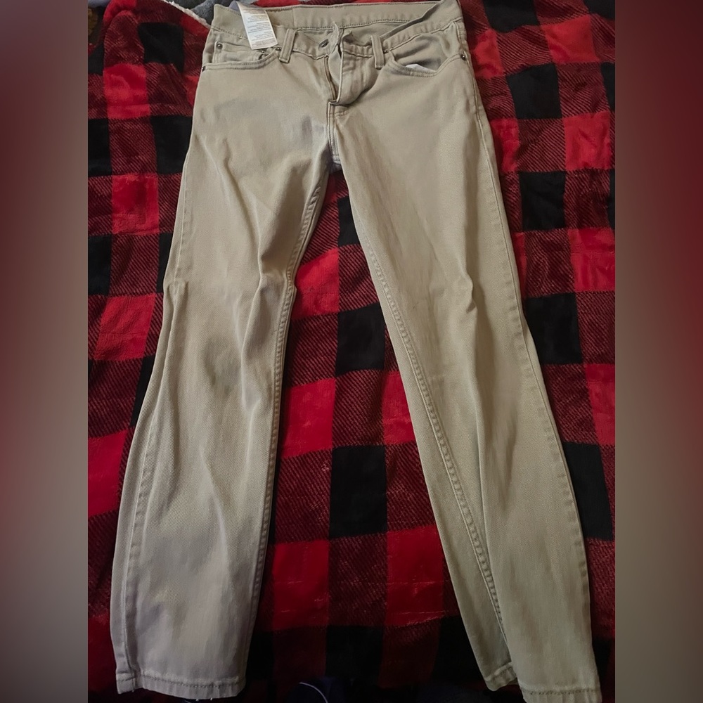 boys straight leg levi’s